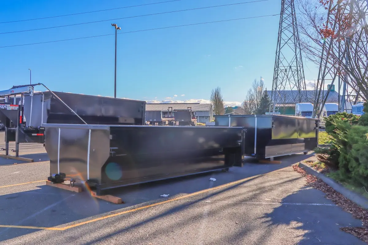 Professional dumpster rental and junk removal service in West Jordan